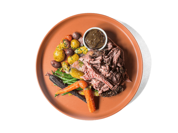 French Onion Grass-Fed Chuck Roast