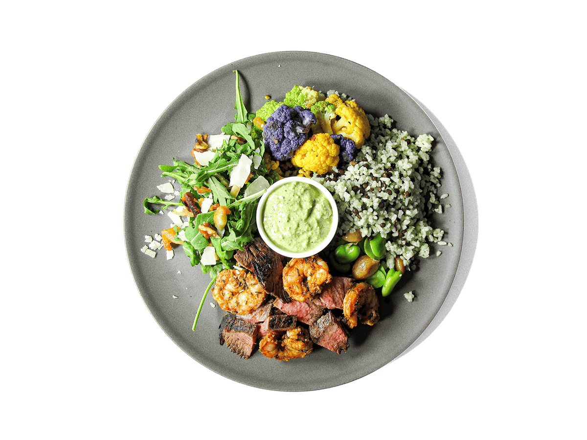 Surf and Turf Longevity Bowl