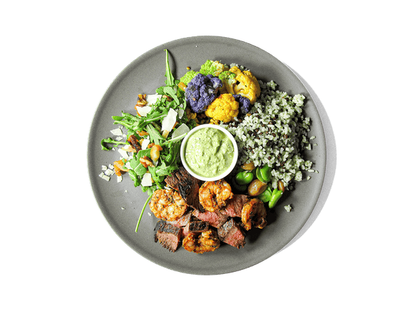 Surf and Turf Longevity Bowl