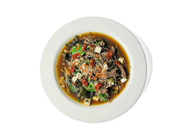 LOWCAL version - Grass-Fed Sukiyaki