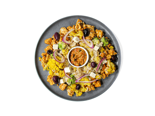 Butter Bean Mezze Bowl