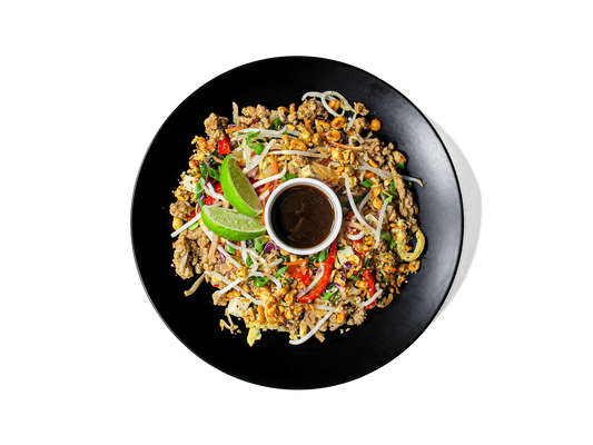 LOWCAL version - Organic Pad Thai Bowl