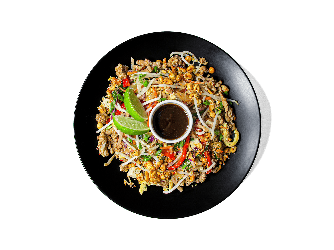 Image of Organic Pad Thai Bowl on a plate