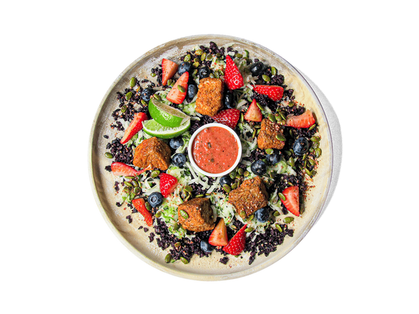 Wild Seasonal Salmon Bowl