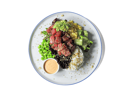 Wild Tuna Poke Bowl