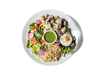 Organic Chicken Pesto Bowl