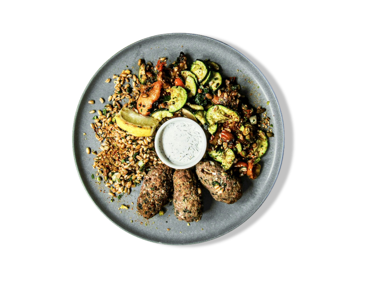 SMALL - Grass Fed Bison Kofta Bowl