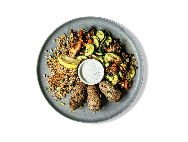 Grass Fed Bison Kofta Bowl