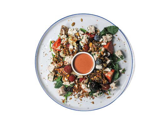 Berry Organic Chicken Salad