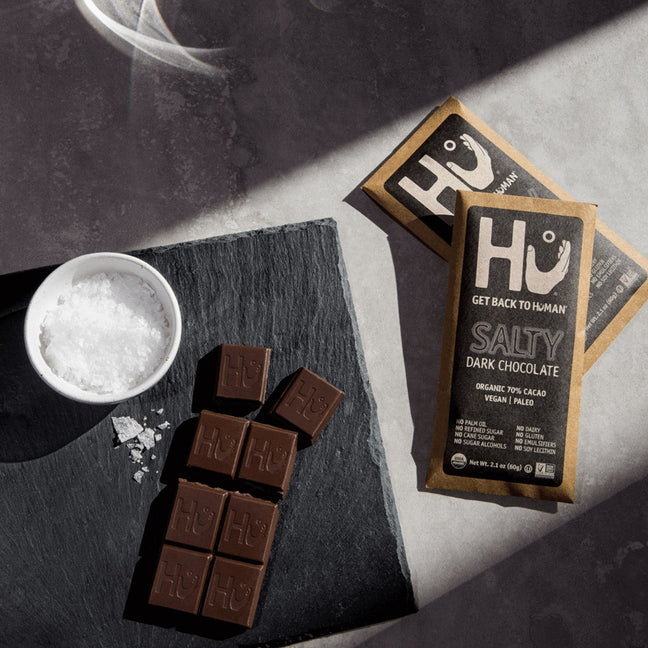 Hu Dark Chocolate Banner