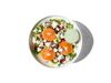 Juicy, marinated chicken breast paired with fresh oranges and creamy Mizithra cheese. Served on a bed of crisp greens, this salad offers a delightful Mediterranean-inspired combination of citrusy sweetness and savory richness, perfect for a wholesome and flavorful meal.