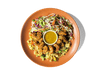 A photo of Wild Shrimp Bone Broth Fried Rice