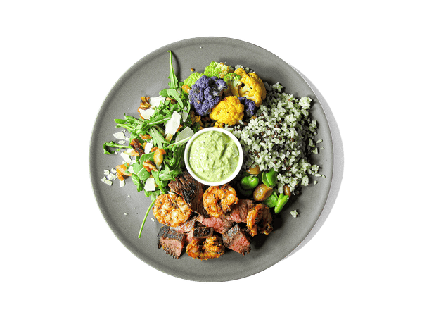 Surf and Turf Longevity Bowl