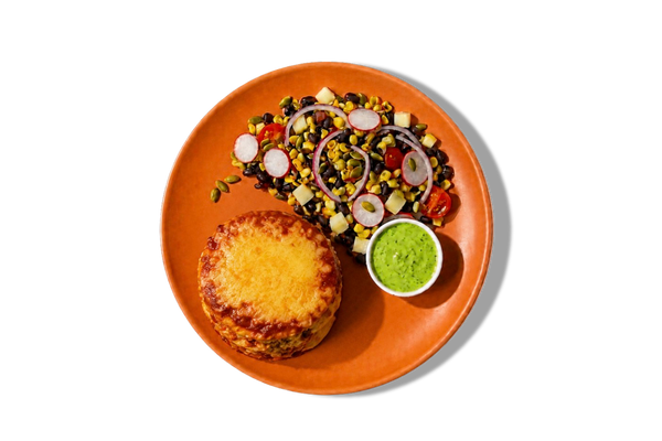 Grass Fed Short Rib Enchilada Stack