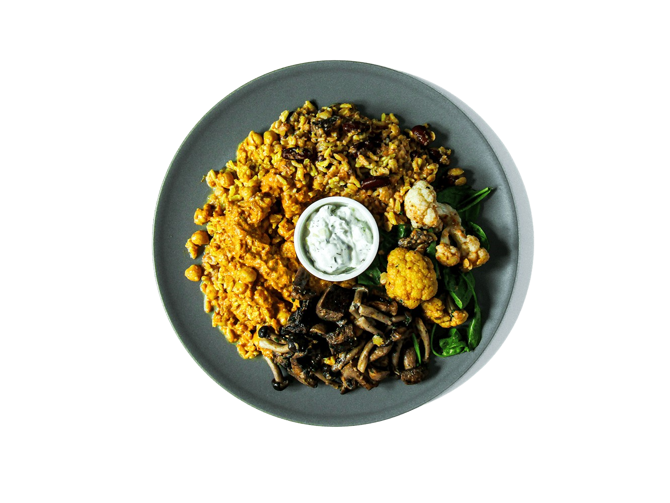 Mushroom & Yogurt Tikka Masala