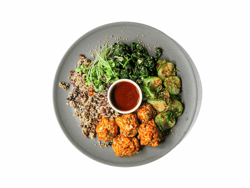Gochujang Organic Chicken Meatballs