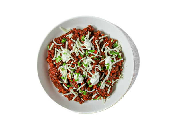 3 x 3 Bean Chili Bowl