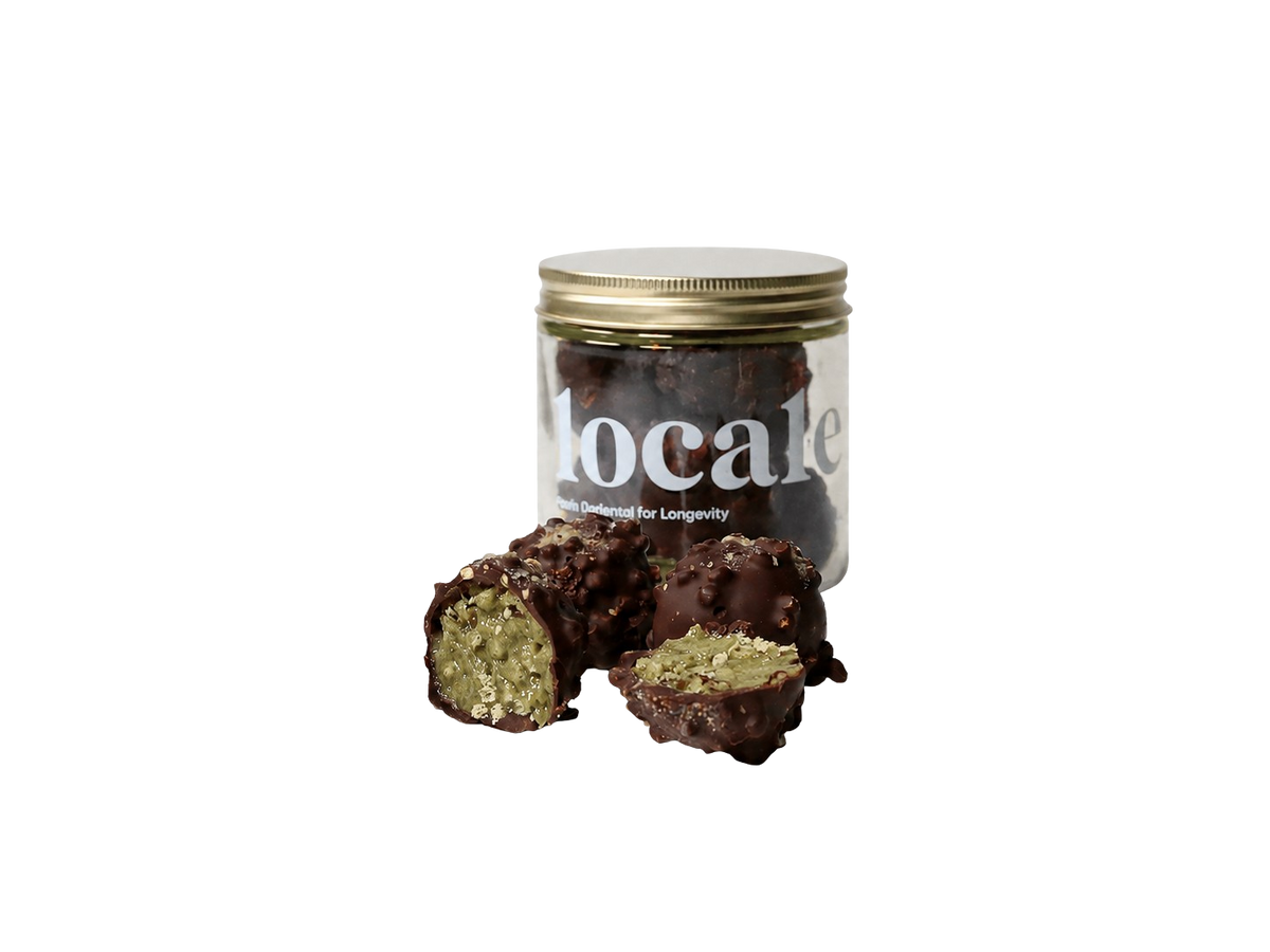 Dubai Chocolate Protein Bites (2 Servings)