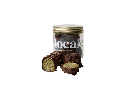 Dubai Chocolate Protein Bites (2 Servings)
