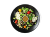 A photo of SMALL - Tuscan Burrata Heirloom Bean Bowl
