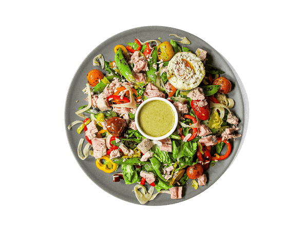 Summer EVOO Wild Tuna Salad