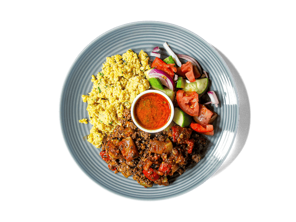Grass Fed Ground Beef Ratatouille