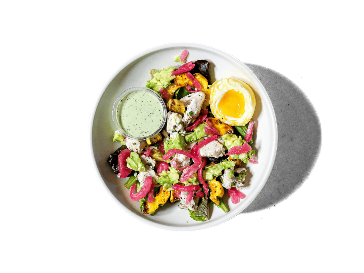 A photo of SMALL - Peruvian Organic Chicken Bowl