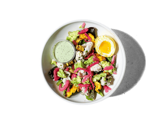A photo of SMALL - Peruvian Organic Chicken Bowl