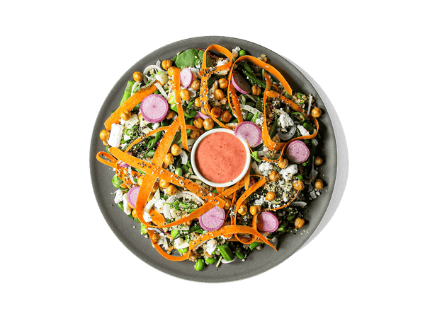 SMALL - Harvest Organic Salad