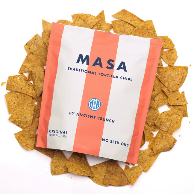Masa Organic Tortilla Chips Banner