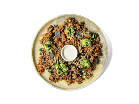 SMALL - Grass Fed Bison Picadillo Bowl