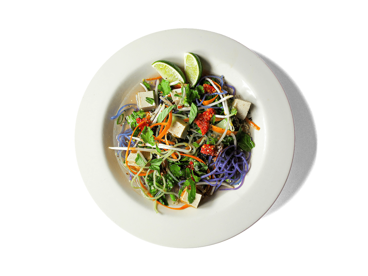 A photo of Immunity Organic Hodo Tofu Pho Bowl