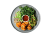 A photo of LOWCAL version - Gochujang Organic Chicken Meatballs