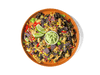 SMALL - Organic Chipotle Chicken Tostada Salad