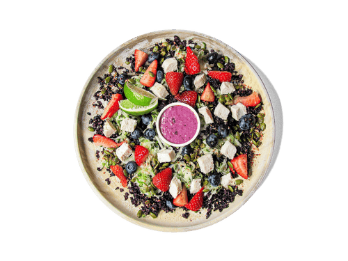 SMALL - Organic Chicken Berries & Grains Bowl