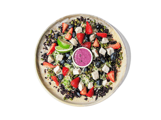 SMALL - Organic Chicken Berries & Grains Bowl