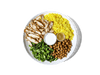 A photo of SMALL - Organic Chicken Shawarma