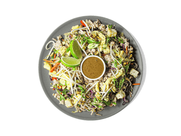 Organic Pad Thai Bowl