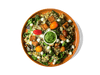 A photo of LOWCAL version - Mediterranean Organic Tofu Pasta Salad
