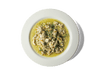Tender poached chicken and savory vegetables float in a silky broth enriched with eggs and brightened by lemon zest and juice. Paired with bone broth brown rice, yellow eye beans, and a sprinkle of fresh dill, this comforting Greek classic delivers nourishing protein, fiber, and immune-boosting citrus in every spoonful.
