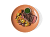 A photo of SMALL - Grass Fed Steak Plate