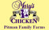 Mary's Organic Chicken Logo