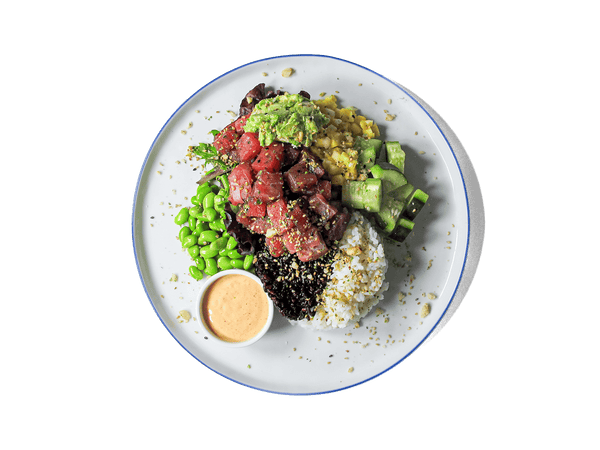 Wild Tuna Poke Bowl