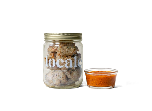 A photo of Free-Range Organic Turkey Meatballs