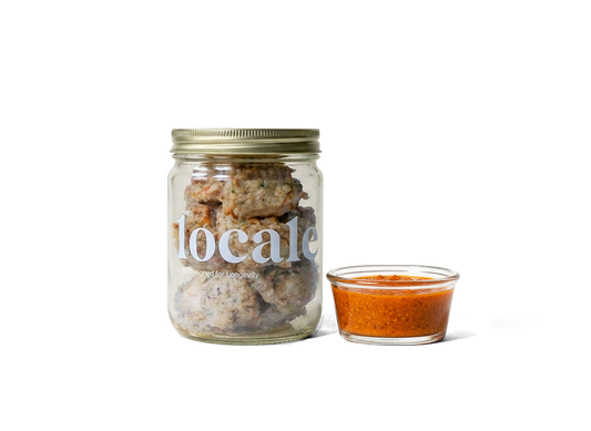 A photo of Free-Range Organic Turkey Meatballs