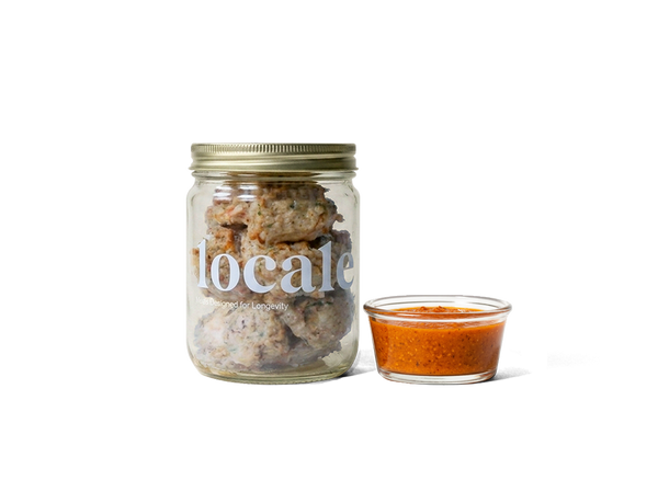 Free-Range Organic Turkey Meatballs (1 Serving)