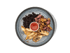LOWCAL version - Black Garlic Organic Chicken Bowl