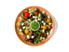 A photo of SMALL - Mediterranean Pesto Pasta Salad