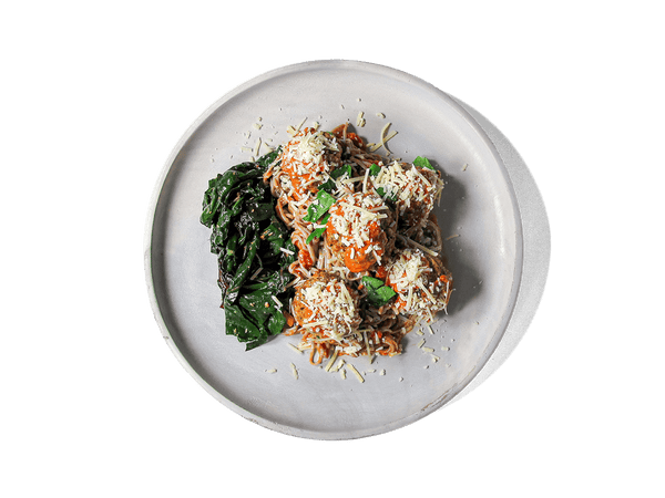 LOWCAL version - Pasture Raised Turkey Meatballs