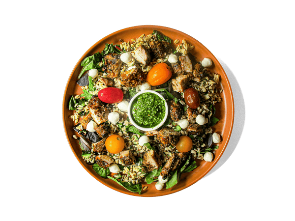 Mediterranean Pesto Pasta Salad